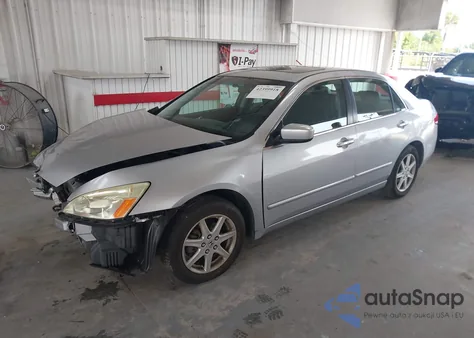 2004 Honda Accord 3.0 Ex из США, поврежденный, VIN 1HGCM66544A063563